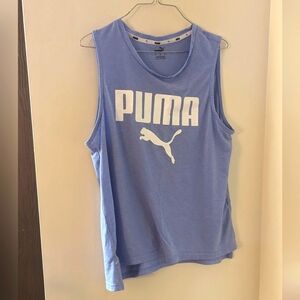 Lavender/lilac Puma shirt
